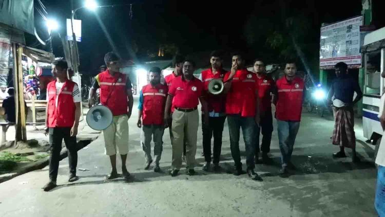 ঘুর্ণিঝড় মোখার প্রভাবে ঝালকাঠির আকাশ মেঘাচ্ছন্ন