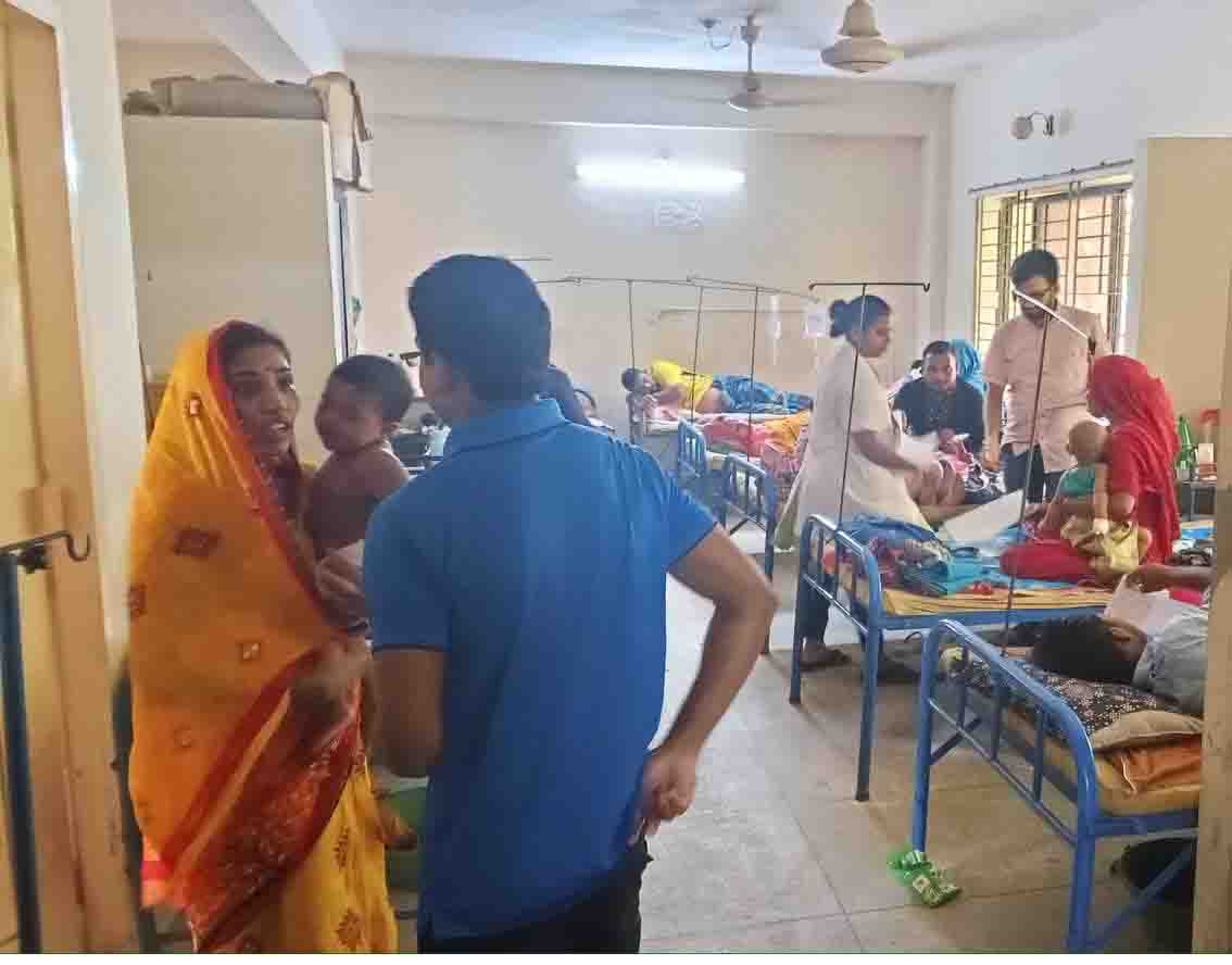 ঝালকাঠিতে তাপদহের কারণে হঠাৎ করে ডায়েরিয়া বৃদ্ধি প্রকোপ বৃদ্ধি