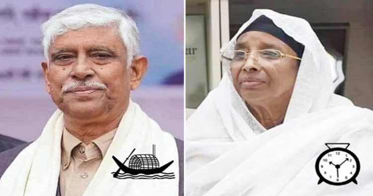 গাজীপুরে আজমত-জায়েদারের মধ্যে চলছে হাড্ডাহাড্ডি লড়াই