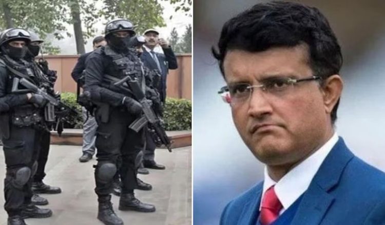 হঠাৎ বেড়ে গেলো সৌরভের নিরাপত্তা, কিন্তু কেন?