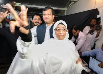 গাজীপুরের মানুষ জবাব দিয়েছে জুলুমের : জায়েদা