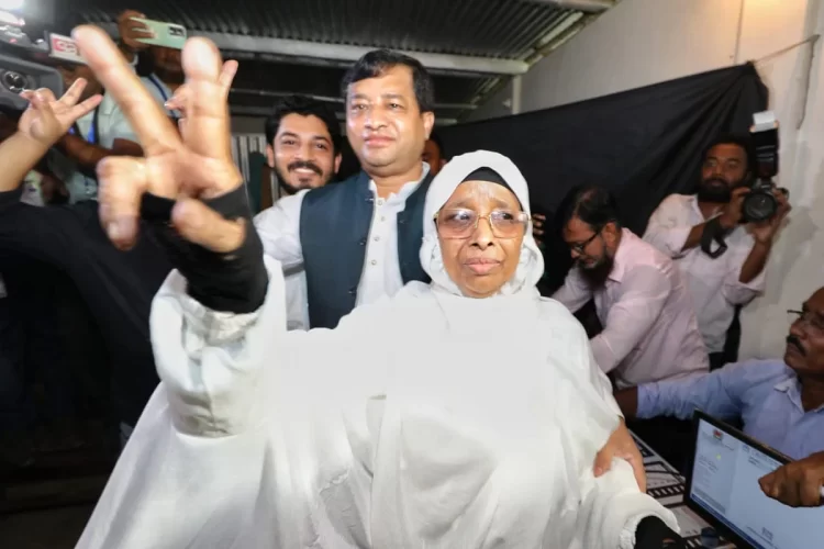 গাজীপুরের মানুষ জবাব দিয়েছে জুলুমের : জায়েদা