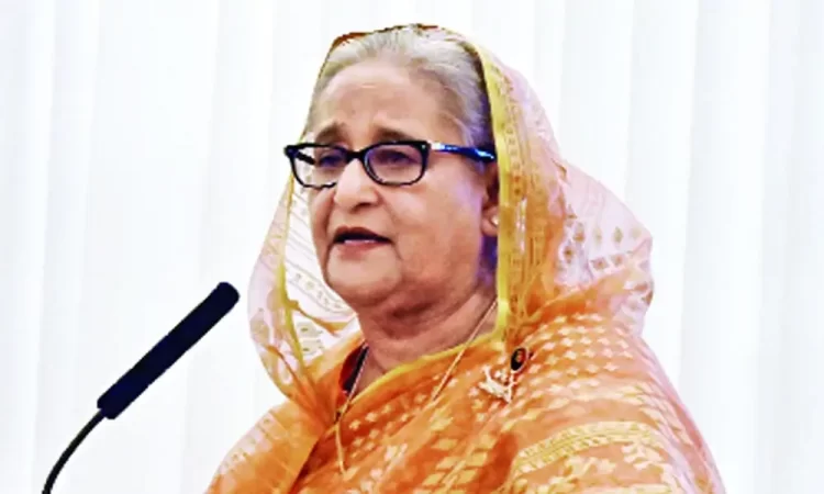 ক্ষমতায় আসলে দেশ ধ্বংস করে দেবে বিএনপি-জামায়াত: শেখ হাসিনা