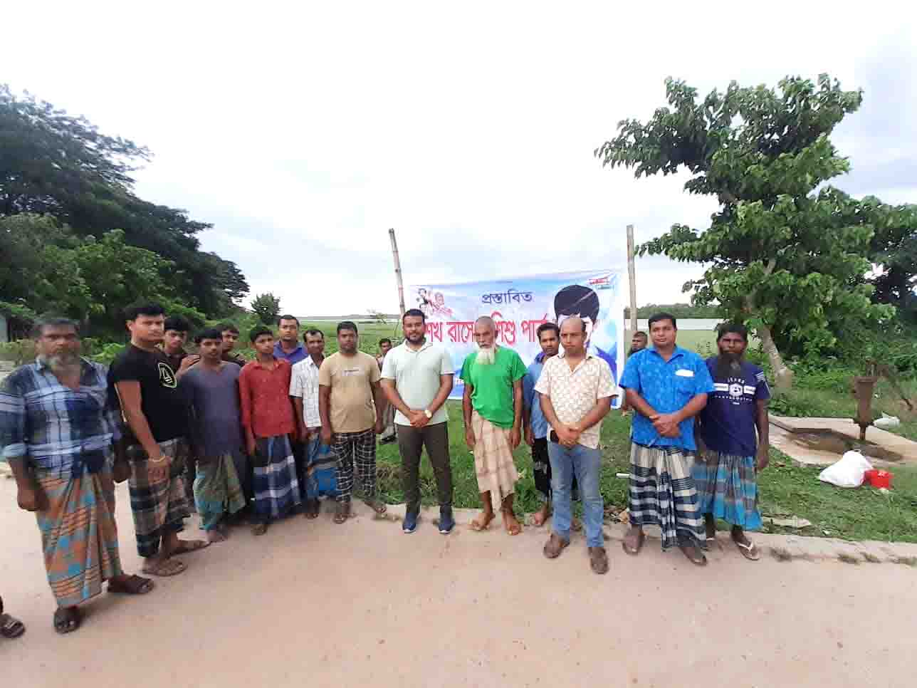 কাঠালিয়ার শৌলজালিয়ায় কোটি টাকা ব্যয়ে নির্মিত হচ্ছে ইকোটুরিজম শেখ রাসেল শিশু পার্ক