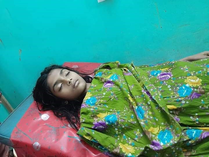 বামনায় বজ্রপাতে নিহত ১২ বছরের কিশোরী