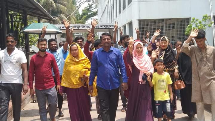 বরগুনায় স্বামীর অসমাপ্ত কাজগুলো সম্পন্ন করতে উপনির্বাচনে প্রার্থী হয়েছে স্ত্রী। 