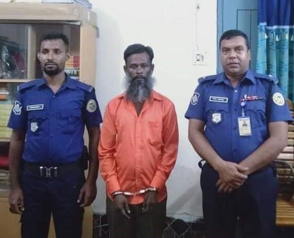 বরগুনায় যাবজ্জীবন সাজাপ্রাপ্ত আসামী গ্রেফতার
