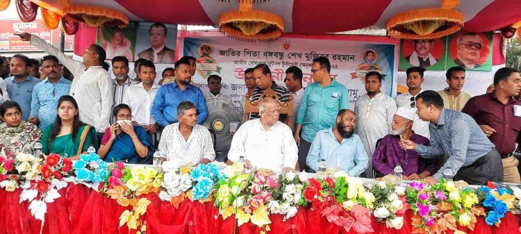 নলছিটিতে কৃষি উপকরণ বিতরণ, স্কুল মিল্ক ও ফুটবল টুর্নামেন্ট’র উদ্বোধন