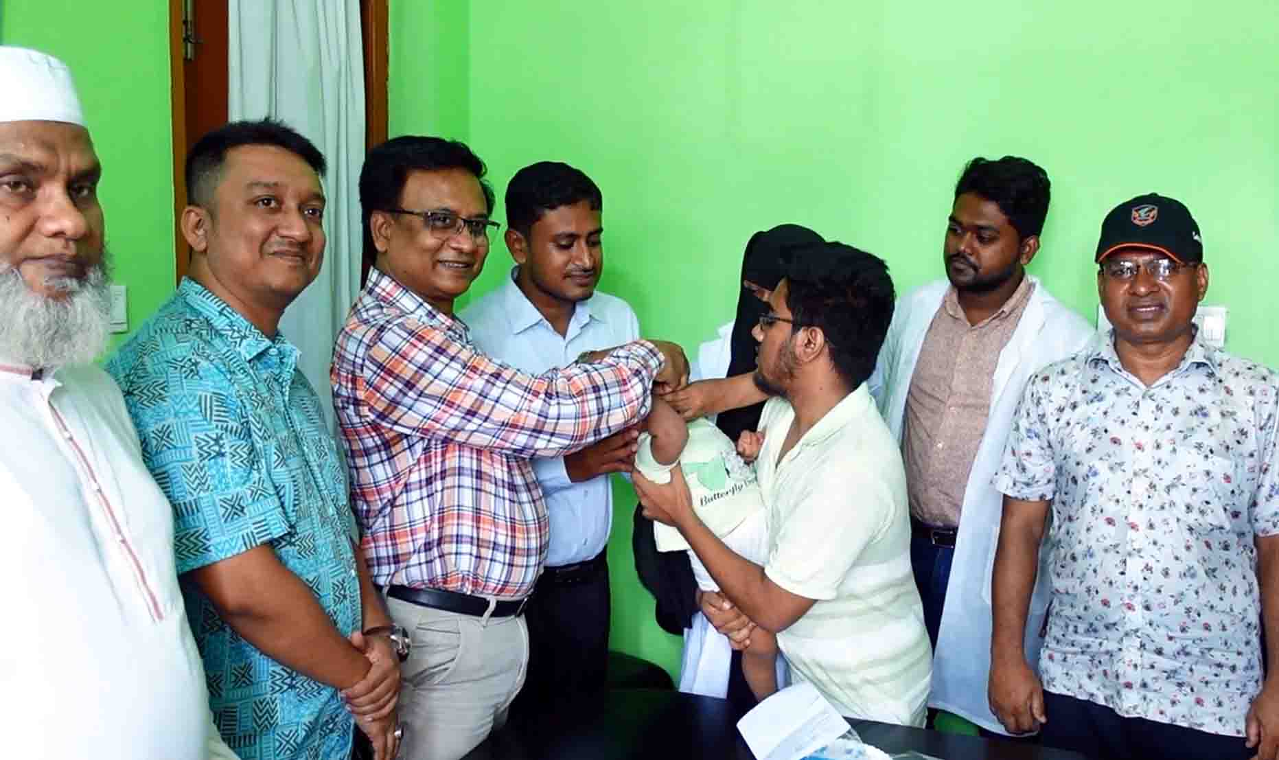 ঝালকাঠি জেলায় ৮৯০৩৭ জন শিশুকে ভিটামিন ‘এ’ প্লাস ক্যাপসুল খাওয়ানো হয়েছে