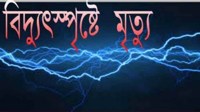 বিদ্যুতের তারে জড়িয়ে মৃত্যু, প্রবাসে যাওয়া হলোনা দুই সন্তানের জনকের