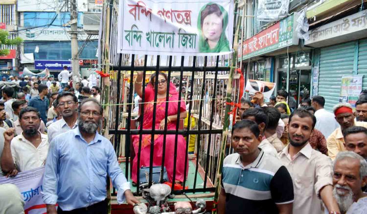 সরকারকে ক্ষমতায় রেখে আর কোন নির্বাচন নয়-বরিশালে ভুলু