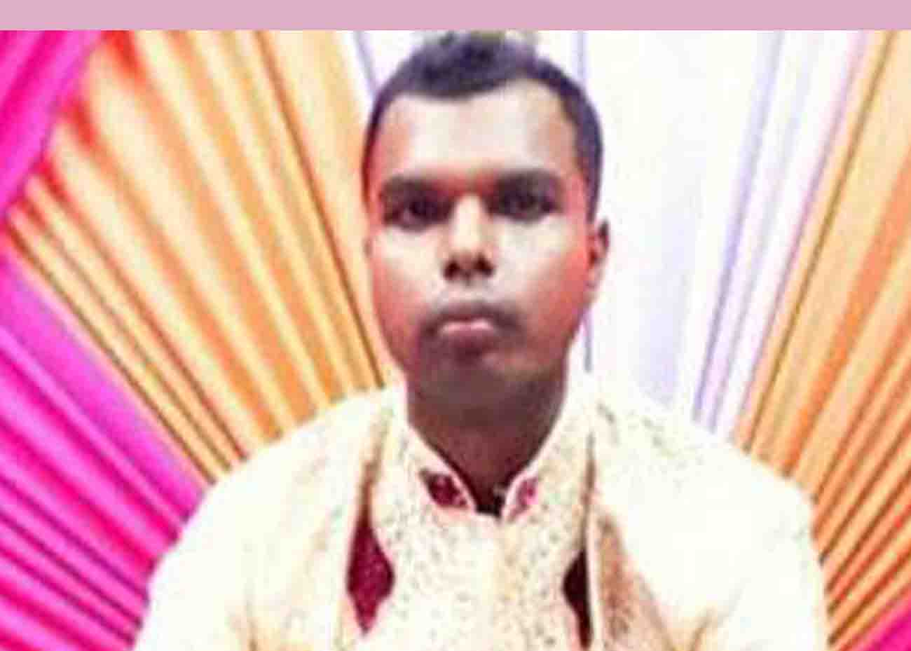 বিয়ের চার ঘন্টা আগে বরের মৃত্যু