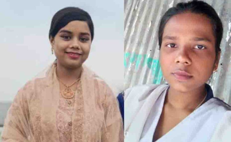 ঝালকাঠির রাজাপুরে নিখোঁজের ছয়দিন পরে দুই স্কুল ছাত্রীকে ঢাকা থেকে উদ্ধার