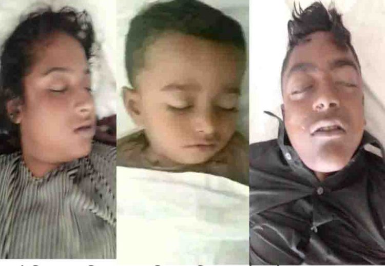 বাস দূর্ঘটনায় রাজাপুরে একই পরিবারের তিন জনের মৃত্যু