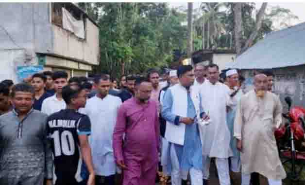 জনগণের সেবা করাই আমার উদ্দেশ্য : সুভাষ চন্দ্র হাওলাদার।