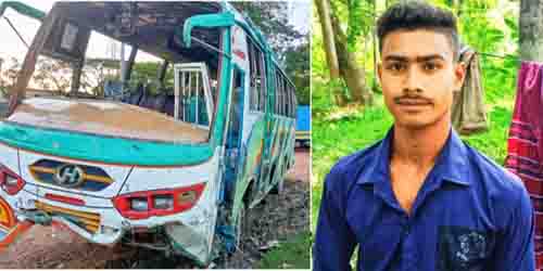 বাস দুর্ঘটনায় ফয়সাল নির্দোষ মামলা থেকে অব্যাহতি চায় বাবা