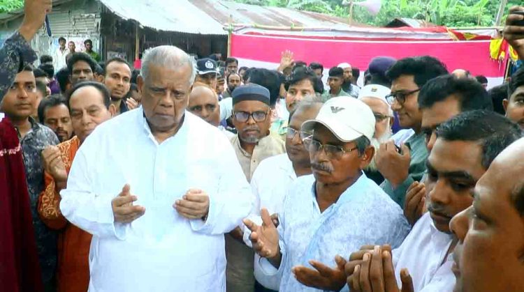নির্বাচন নিয়ে নানা ষড়যন্ত্র করছে বিএনপি: আলহাজ্ব আমির হোসেন আমু-এমপি