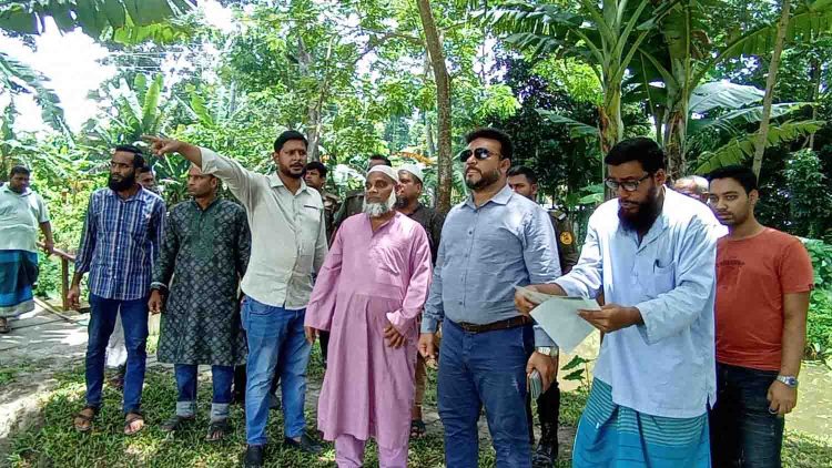 কাঠালিয়ায় খাল খনন না করায় কৃষি ও মৎসের অপরনীয় ক্ষতি