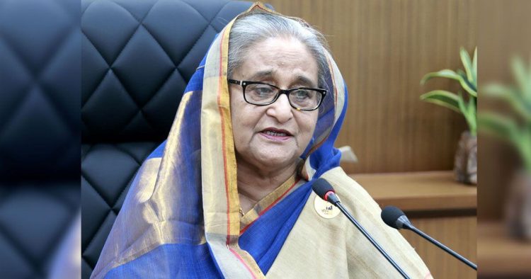 দীর্ঘ সময় গণতন্ত্র থাকায় উন্নয়ন ধরে রাখা সম্ভব হয়েছে : প্রধানমন্ত্রী