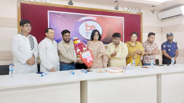 ঝালকাঠিতে নানা আয়োজয়েনর মধ্য দিয়ে নিউজ টোয়েন্টেফোরের প্রতিষ্ঠাবার্ষিকী পালন