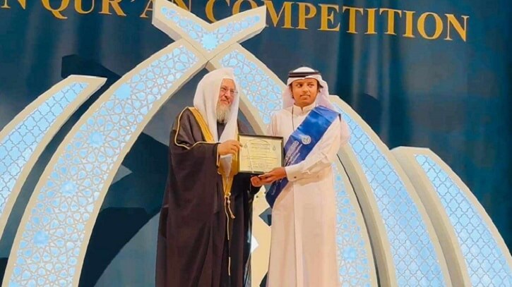এবার যুক্তরাষ্ট্রে কোরআন প্রতিযোগিতায় হাফেজ মোহান্নাদের নতুন চমক