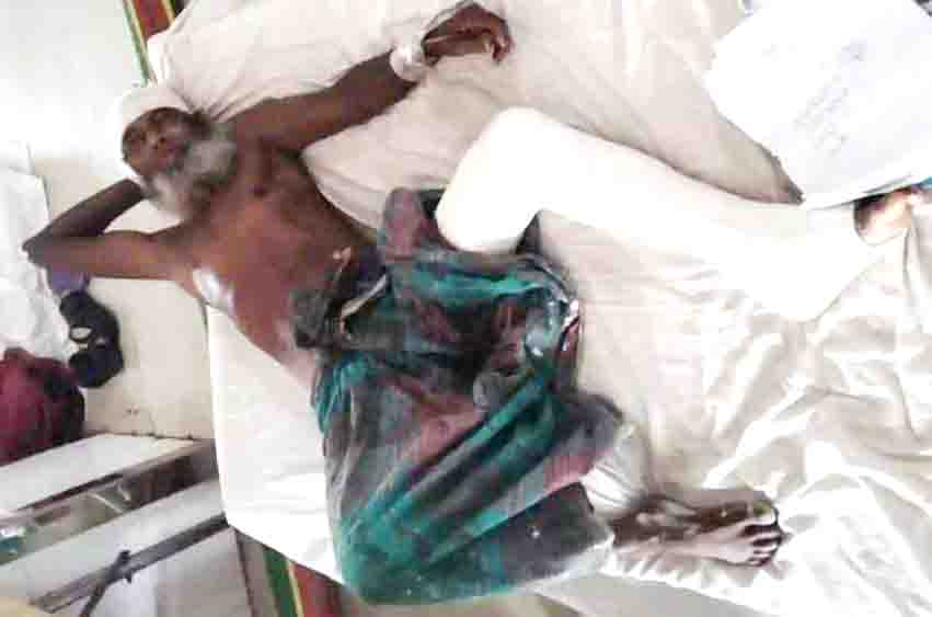 কান ও পায়ের রগ কাটার ঘটনায় মামলা
