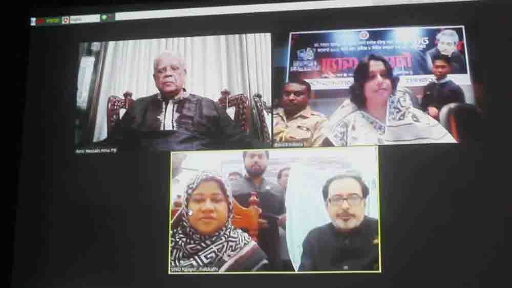ঝালকাঠিতে নানা কর্মসূচি মধ্য দিয়ে জাতীয় শোক দিবস পালিত