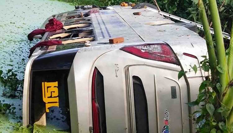 ঢাকা-বরিশাল মহাসড়কে দীর্ঘ হচ্ছে মৃত্যুর মিছিল