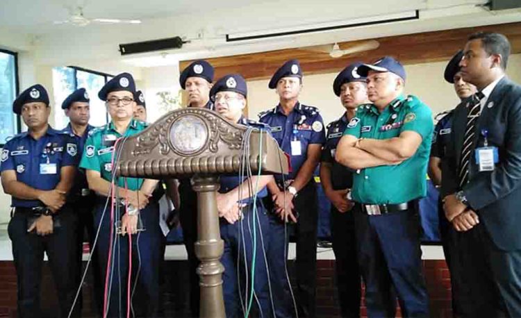 ‘নির্বাচন কমিশনের দেওয়া দায়িত্ব পালনের সক্ষমতা পুলিশের রয়েছে’