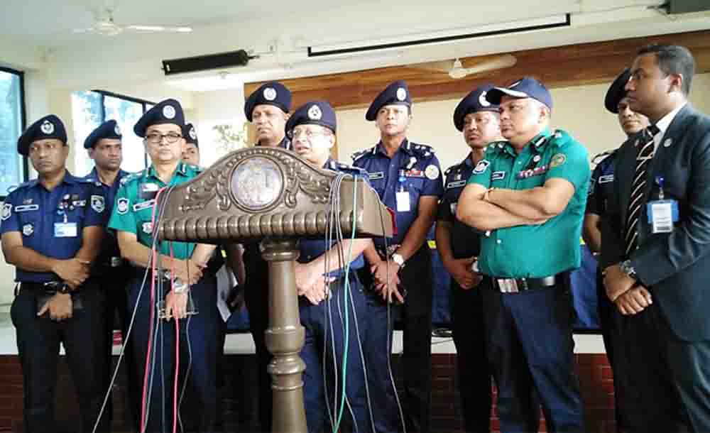 ‘নির্বাচন কমিশনের দেওয়া দায়িত্ব পালনের সক্ষমতা পুলিশের রয়েছে’