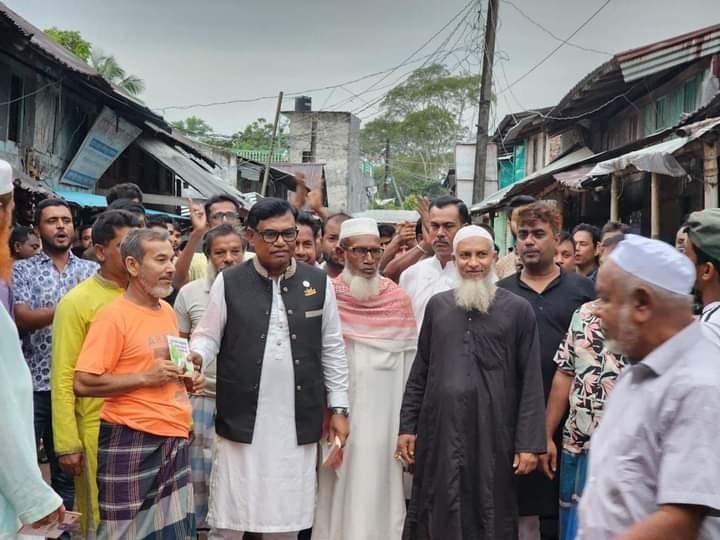 দ্বাদশ জাতীয় সংসদের মনোনয়ন প্রত্যাশী ও স্মার্ট বরগুনা -২ আমার অঙ্গীকার: সুভাষ চন্দ্র ” 