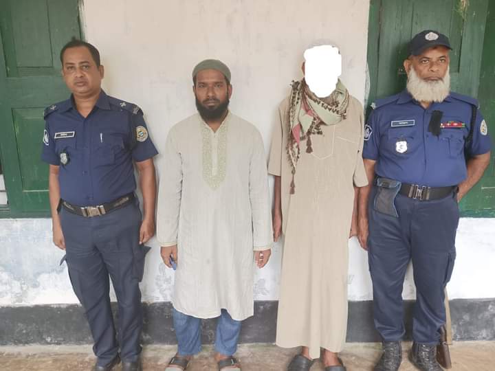বামনায় পুলিশের অভিজানে গ্রেফতারী পরোয়ানা ০২ আসামি গ্রেফতার