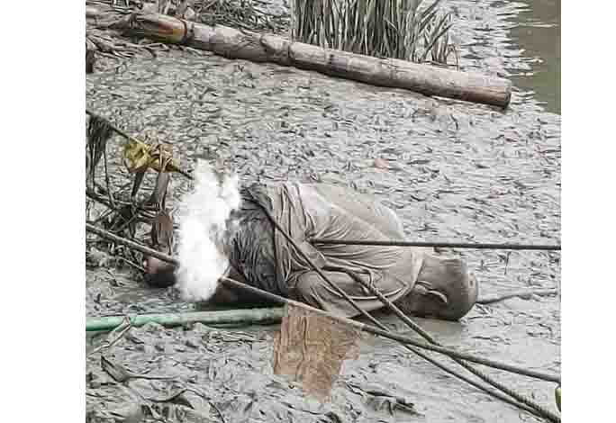 বরগুনার পাথরঘাটায় খাল থেকে বৃদ্ধের মরা দেহ উদ্ধার