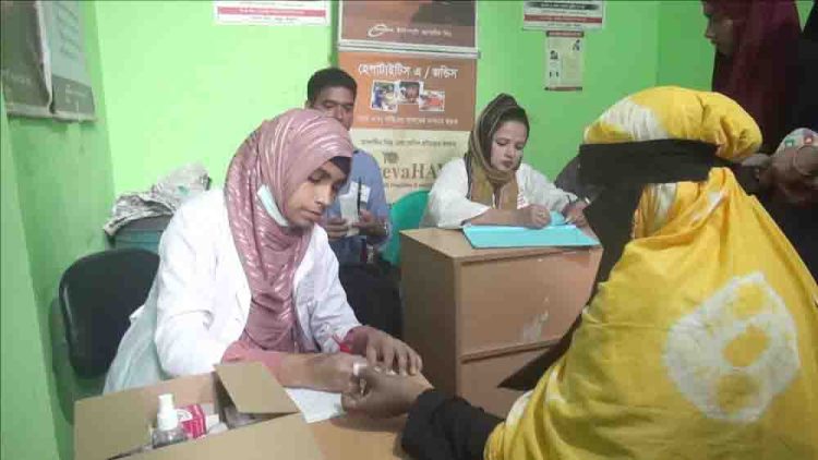 ঝালকাঠিতে জাতীয় শোক দিবসে ফ্রি মেডিকেল ক্যাম্প