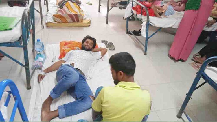 ঝালকাঠি জেলায় ডেঙ্গুর প্রভাব বেড়ে চলছে