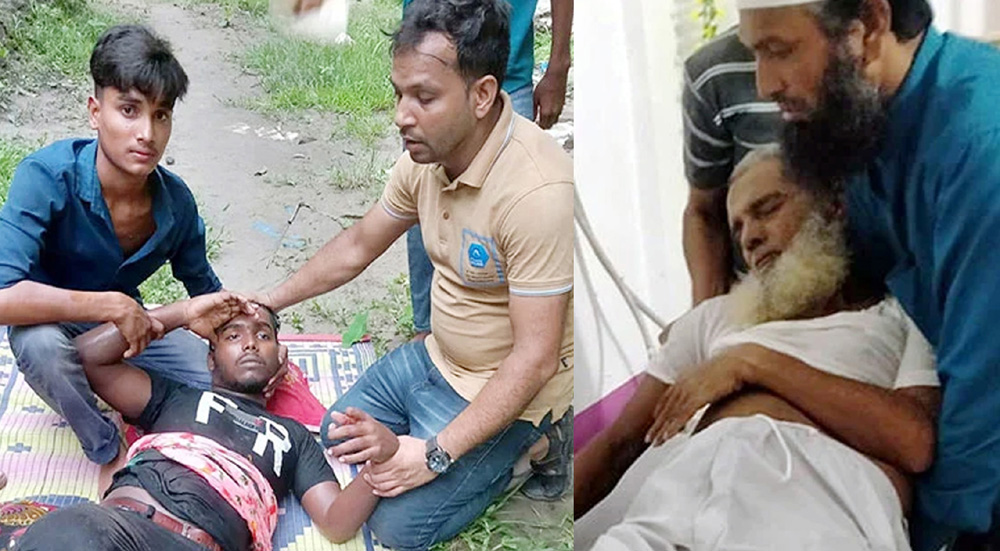 বরিশালে খালেদা জিয়ার রোগ মুক্তির মিলাদে হামলার অভিযোগ