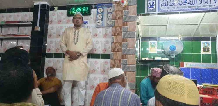 বরগুনায় সেচ্ছাসেবক লীগের উদ্যোগে শেখ কামালের ৭৪ তম জন্মবার্ষিকী পালন