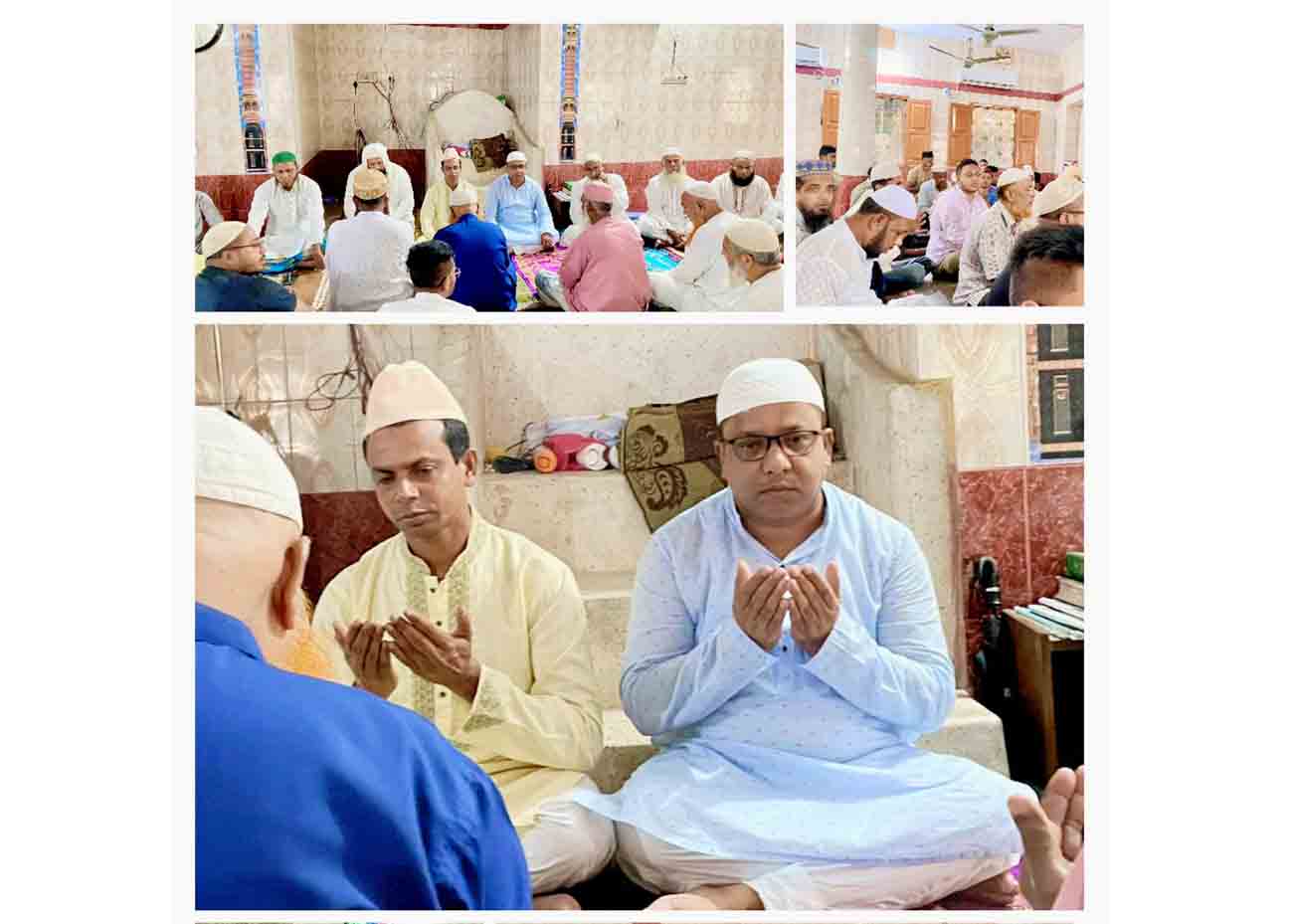 কাঠালিয়ায় আওয়ামী লীগের উদ্যোগে প্রধানমন্ত্রী শেখ হাসিনার জন্মদিনে দোয়া মাহফিল
