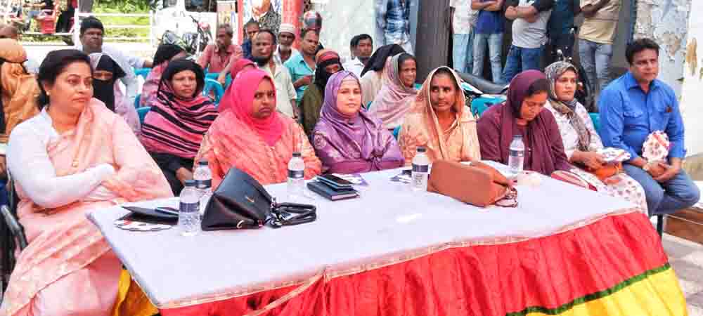 রাজাপুরে অপরাজিতা নারীর রাজনৈতিক ক্ষমতায়ন অনুষ্ঠান 