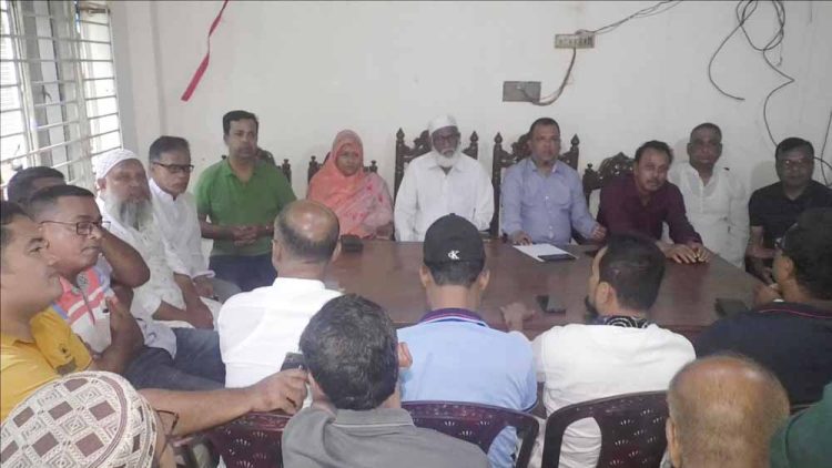 ২৩ সেপ্টেম্বর রোডমার্চ সফল করতে ঝালকাঠিতে বিএনপির প্রস্তুতি সভা