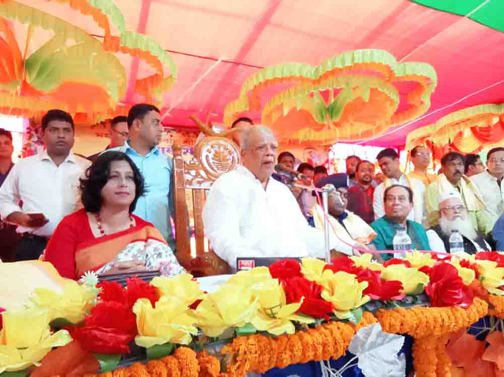 আগামী নির্বাচন সংবিধানের ভিত্তিতেই হবে -আমির হোসেন আমু