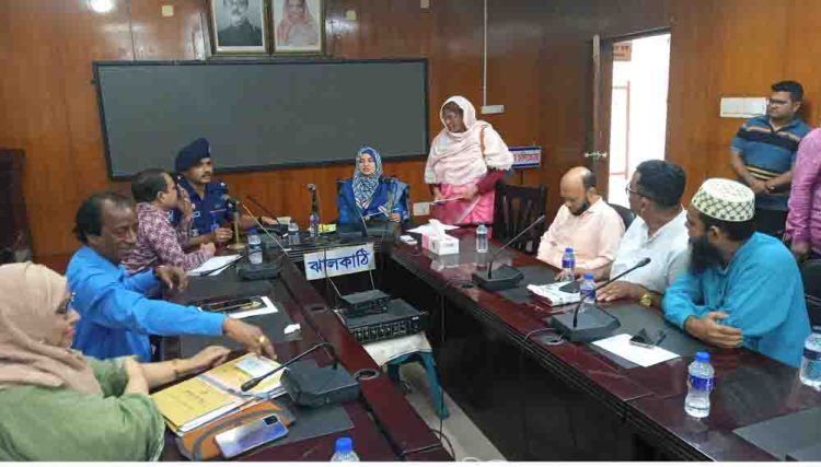 ঝালকাঠিতে বঙ্গবন্ধু বঙ্গমাতা গোল্ডকাপ টুর্নামেন্টের প্রস্তুতি কমিটির সভা
