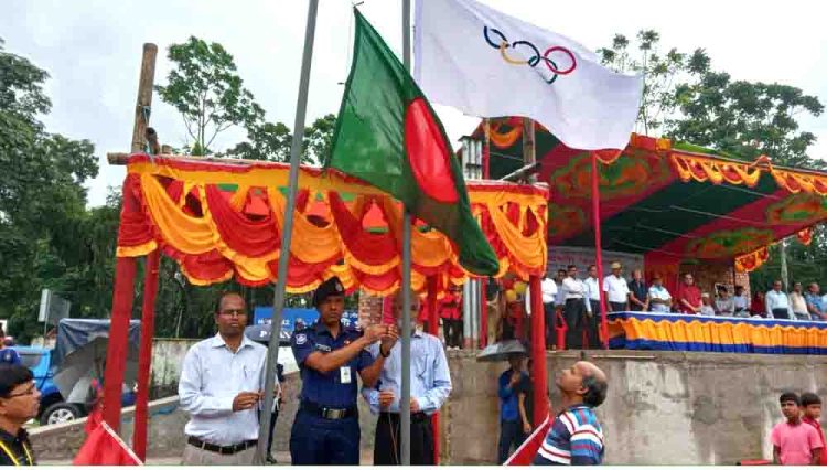 ঝালকাঠিতে জেলা পর্যায়ে দুদিনব্যাপী ৫০তম গ্রীষ্মকালীন ক্রীড়া প্রতিযোগীতা শুরু