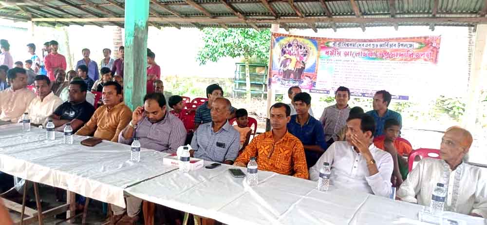 কাঠালিয়ায় শ্রী শ্রী বিশ্বকর্মা পূজা অনুষ্ঠিত