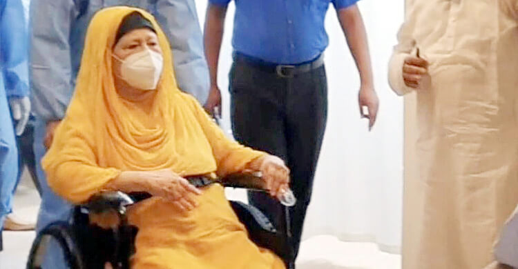 ‘খালেদা জিয়াকে বিদেশে পাঠানোর আবেদন করা আছে আগেই ’