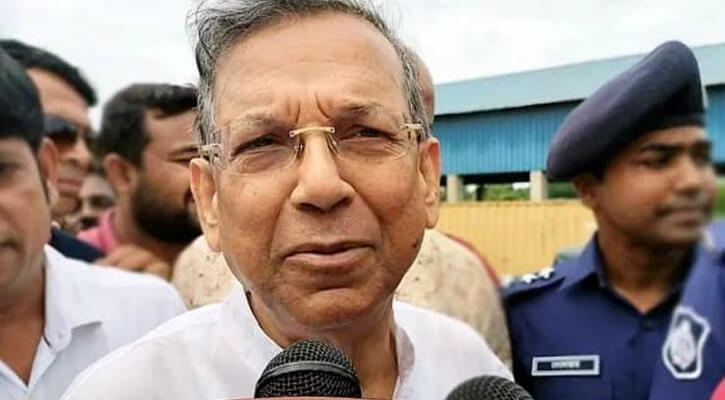 ডেপুটি অ্যাটর্নি জেনারেল এমরান বরখাস্ত করা হয়েছে : আইনমন্ত্রী