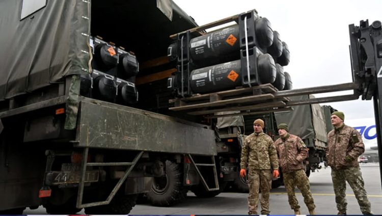 ইউক্রেনকে ৬০ কোটি ডলারের নিরাপত্তা সহায়তার ঘোষণা যুক্তরাষ্ট্রের