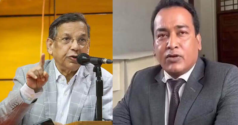 ‘ডেপুটি অ্যাটর্নি জেনারেল এমরান করেছেন শৃঙ্খলা ভঙ্গ ’