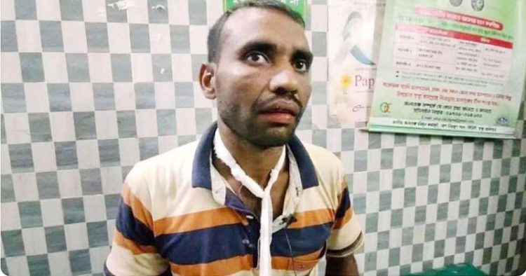 বরগুনার সুন্দরবনে অনুপ্রবেশকালে স্মার্ট বাহিনীর হাতে এক জেলে গুলিবিদ্ধ