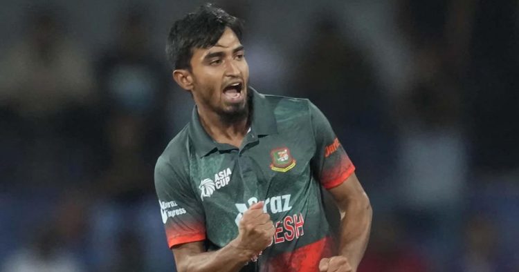নারী বিদ্বেষী ইস্যুতে তানজিম সাকিব যা বলেছেন বিসিবিকে